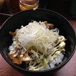 麺や　晴星《はれぼし》 - ランチチャー丼（200円）