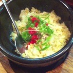 木鶏製麺所 - 石焼チャーシューご飯