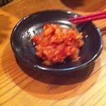 木鶏製麺所 - 手作りキムチ