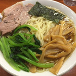 らぁめん 満来 - らあめん ¥950