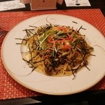 LUCY - 和風パスタ♪紫蘇薫りが爽やかです♪