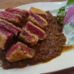 ブラザーズカフェテリア 南船場店 - 2015.7 レアカツカリー