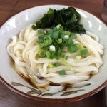 宇野製麺所 - ぶっかけ冷並380円