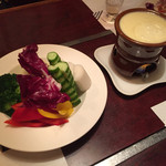 アイデア料理 井出 - バーニャカウダ