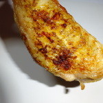 とり須恵 - 手羽先。程よい塩加減、絶妙の焼き加減。