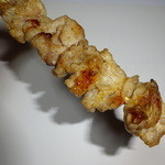 とり須恵 - せせり。鳥の美味しさが一番楽しめる部位。