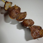 とり須恵 - 砂肝。新鮮で程よい歯触り。