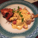 アイデア料理 井出 - キンキのウニソースかけ