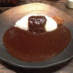 Cafe 婆沙羅 うさぎ堂 - おかわり婆沙羅カレー
