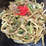 あたりや - 焼きうどん