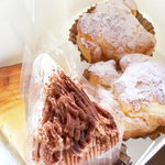 コポー洋菓子店 - ケーキ2種とシュークリーム