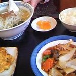 台湾料理 四海鮮樓 - ６８０日替わりランチ