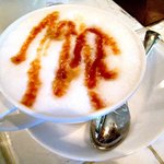 ガーデン＆クラフツ カフェ - ('10/05)キャラメルカプチーノ