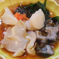 鮨処いちい - おまかせコース(酢の物)