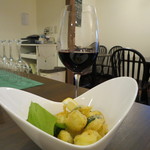 【夜】ズッキーニのフリット　500円(201年7月）