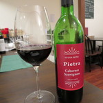 ピエトラ - 【夜】赤ワイン　ピエトラオリジナルラベル♪(2015年7月）