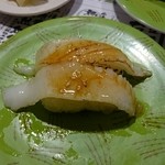 根室花まる - 2015.07 炙りエンガワ