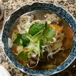 根室花まる - 2015.07 さんまつみれ汁