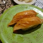 根室花まる - 2015.07 炙りトロサーモン