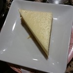 根室花まる - 2015.07 チーズケーキ
