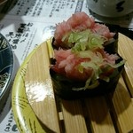 根室花まる - 2015.07 ネギトロ