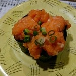 根室花まる - 2015.07 サーモン中落ち