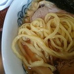 麺屋　史 - 麺は同じですね