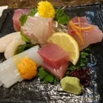 きらら - お刺身５点盛り