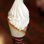 長州苑 本館 - プレミアム生ソフトクリーム