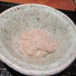 玉笑 - そばがき