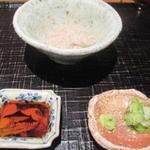 玉笑 - そばがき