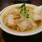 中華そば カリフォルニア - 白わんたん　2015/7