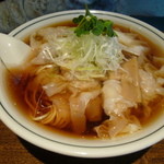 中華そば カリフォルニア - 黒わんたん　800円　2015/7