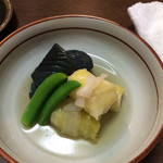Yamaguchi - 冷製ロールキャベツと茄子の煮物
