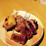 かく田 - 伊賀牛味噌仕立てステーキ