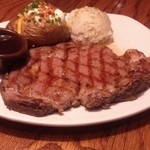 アウトバックステーキハウス - プライムリブ  350㌘ グリル焼き