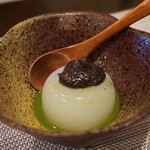 禅紫 - 15.07　「禅」わらび餅のデザート