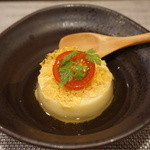 禅紫 - 15.07　「禅」のトウモロコシの豆腐