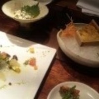 イムリ - うにと燻製カルパチョ　燻製好きすぎ。