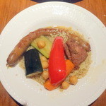 アベス - 仔羊とメルゲーズのクスクス2,900円