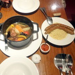 アベス - 仔羊とメルゲーズのクスクス2,900円