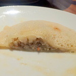 アベス - 手長海老のラビオリ