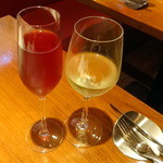 アベス - キール700円、シェリー700円