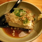 Torikizoku - 冷やしたぬき豆腐
