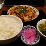 Taikou - 麻婆豆腐定食