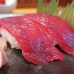 Sushi Masa - 赤身アップ