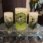 ジェラテリア アクオリーナ - 綺麗なロウソク