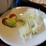 くいものや ラ・ネージュ - 薬味