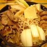 中洲ちんや - 2015年4月　すきやき