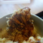 くいものや ラ・ネージュ - 分厚い舞茸